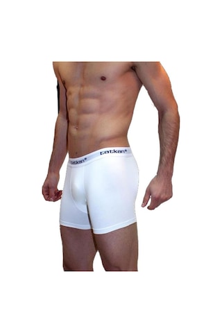 Tatkan Erkek Modal Likralı Spor Boxer Boxer 5Li Paket