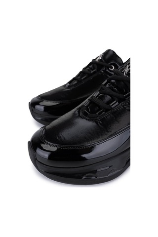 Tamer Tanca Kadın Siyah Rugan Sneakers & Spor Ayakkabı 1172 07 Bn Ayk Sk25-26 Syh Rgn/prst Siyah