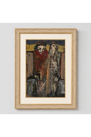 Fikret Öztürk Tablo 26.5 x 40 CM