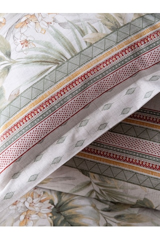 Senses Havana Nevresim Takımı Yeşil Çift Kişilik Yeşil