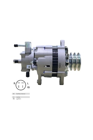 24v Alternatör Dinamo 45 A 3 Fiş S-l-ıg Isuzu Champıon Otobüs