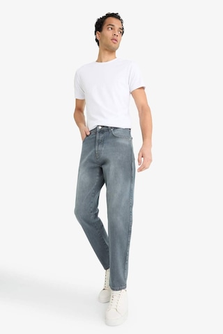Defacto 90s Slim Fit Dar Paça Jean Pantolon E8428ax25aunm84 İndigo