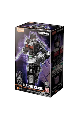 Blokees Transformers Classic Class 08 Nemesis Prime