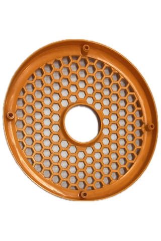 20 Cm Hoparlör Kapak Turuncu 1 Çifttir