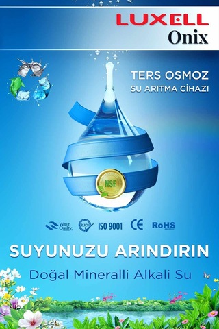 Luxell Lxs-p0 Luxell Onix Su Arıtma Sistemi Pompasız