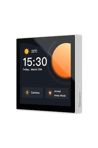 Sonoff Ns Panel Pro - Beyaz Renk Akıllı Ev Kontrol Paneli