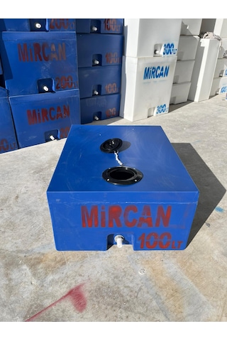 100 Lt Mavi Sy Deposu 2 Model Karavan