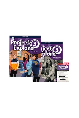 Project Explore 3 Student'S Book+Workbook+Access Code