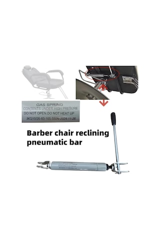 Willowhaven Jkq10 Salon Saç Koltuğu Sırtlıklı Pnömatik Yaylı Metal Fizikli Kuaför Koltuğu