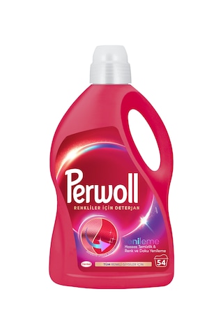 Perwoll Renkli Yenileme Hassas Bakım Sıvı Çamaşır Deterjanı 2 x 2970 ML