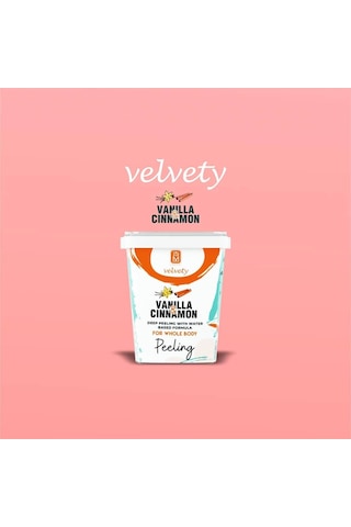 Idm Concept Velvety Vanilya Vücut Peelingi