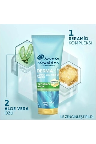 Aloe Vera Özlü Yatıştırıcı Saç Ve Saç Derisi Bakımı, 300 Ml