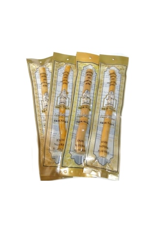 Swak-Al Şifa Vakumlu Poşet Misvak 4 Adet