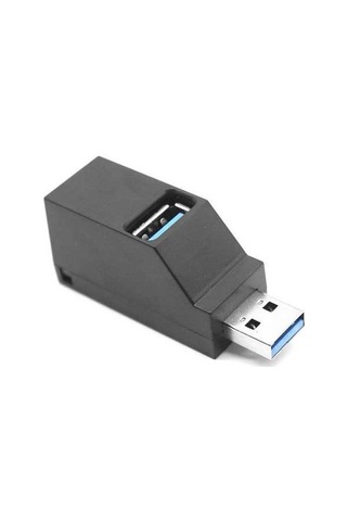 Fastbuy Usb 3.0 Ve 2.0 Hızlı 3 Portlu Genişletici Hub, Siyah, Taşınabilir, Çok Cihaz Kullanımı