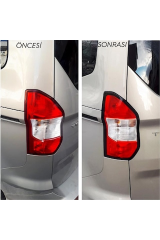 Ford Tourneo Courier Stop Çerçeve Sticker-Kolay Uygulama