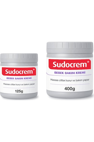 Sudocrem Bebek Bakım Kremi 400 G + 125 G
