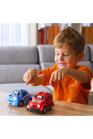 Silverlit Tooko Küçük Kumandalı Araba - Kırmızı