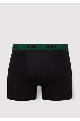 Mavi - 3Lü Siyah Basic Boxer Seti 0911408-85585