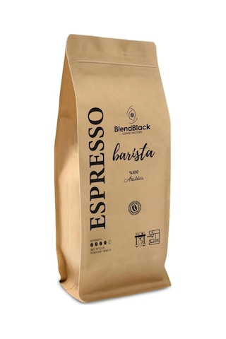 Blendblack Barista Espresso Çekirdek Kahve 1 KG Blendblack Barista Espresso Çekirdek Kahve 1 KG
