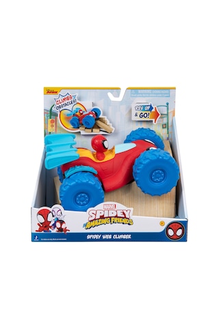 Spidey Tırmanan Araba-SNF0244