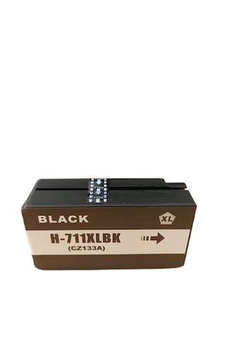 Hp 711 Siyah Uyumlu Mürekkep Kartuşu 80ml Cz133a Designjet T120