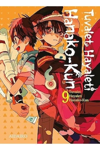 Seraph Of The End - Kıyamet Meleği 11 + Tuvalet Hayaleti Hanako-kun 9. Cilt + Gökevi Hayalet Gezileri