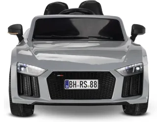 446 Akülü Araba Audi 12v Gri