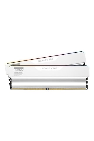 Klevv Urbane V Rgb 32gb 2x16gb 6000mhz Cl28 Intel Xmp 3.0 Amd Expo Ddr5 Heatsink Beyaz Ram Kd5agua80-60b280m