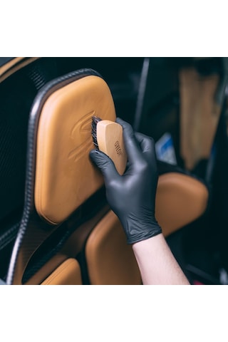 Gyeon Q²m Leather Brush Deri Temizlik Fırçası