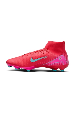 Nike Mercurial Superfly 10 Academy Fg/mg Fosforlu Pembe Erkek Futbol Kramponu