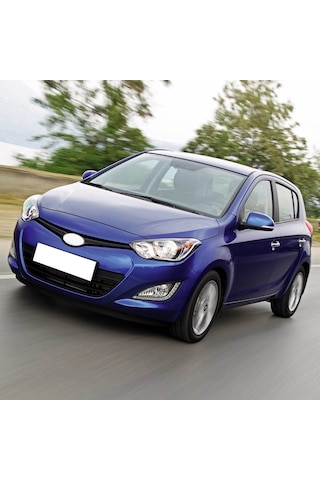 Hyundai İ20 2012-2014 Sol Ön Sürücü Güneşlik Gri 852101j000