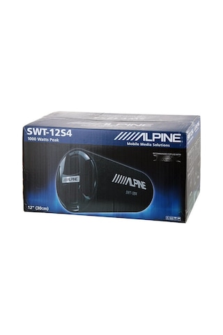 Özenhifi' Den Alpine E Serisi Swt-12s4