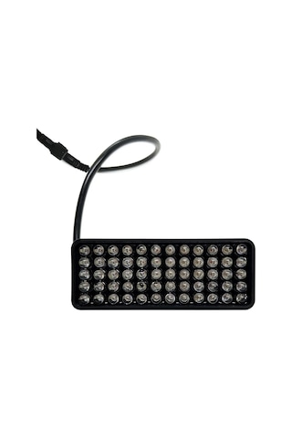 Knmaster Stop-450 Evrensel Dikdörtgen Kırmızı Ledli Motosiklet Ke