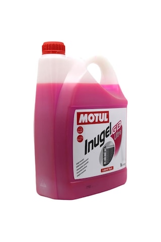 Motul Inugel G13 Ultra Antifriz 5 Lt Soğutma Sıvısı 4 Adet