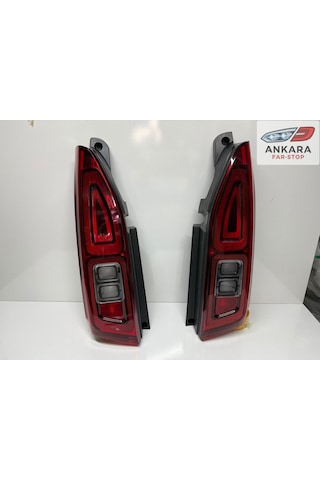 Toyota Proace 2021 - 2025 Stop Lambası Sağ - Sol Takım Sağ - Sol - 2 Stop