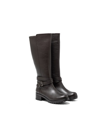 Çizme Kadın Sr-26990-1 John May Kahve