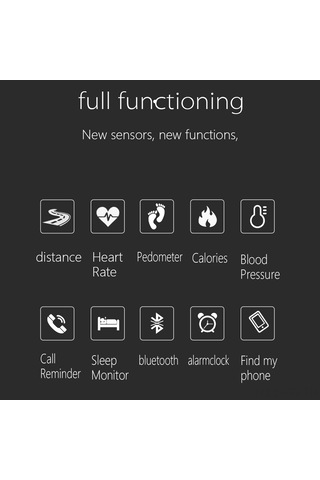 Singree 116Plus 1.3" Ekran Akıllı Saat