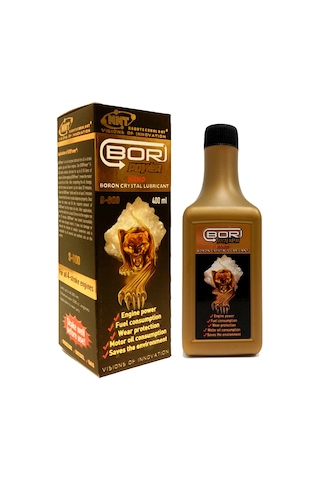 Bor Power S-600 Gold Güçlendirilmiş Bor İçerikli Motoryağ Katkıs