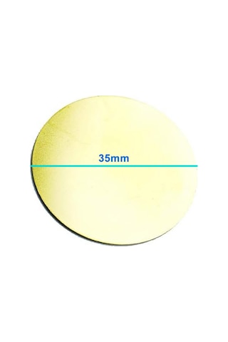 35mm Piezo Disk Ses Üretici Oyuncak Alarm Acil Tehlike Uyarı Kapı Zil Oyun Ton Şarkı Kısa Devre Buto