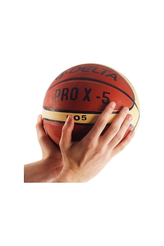 Delta Pro X Deluxe Kauçuk 5 Numara Basketbol Topu Pro