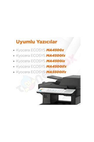 Kyocera Tk-3300 / Tk-3400 Toner Tozu 500gr./ Ecosys Ma4500ix / Ma4500ifx / 1t0c100nl0