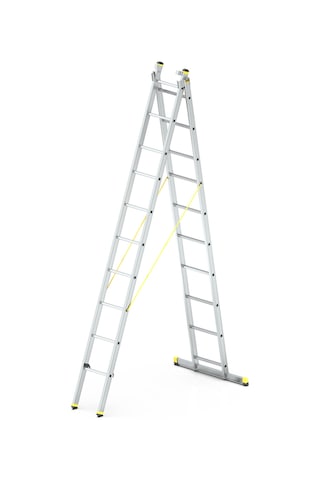 - Skybest 2x10 Basamaklı İki Parçalı Çok Amaçlı Alüminyum Merdiven