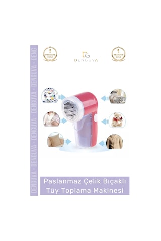 Tüytoplayıcı Lüks Pilli Tiftik Toplama Kazak Yünü Temizleyici Giysi Hav Otomatik Tüy Temizleme Maki Çok Renkli