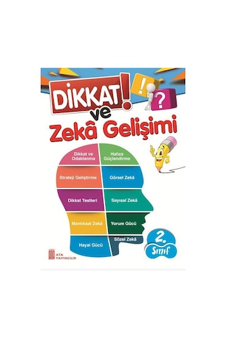 2. Sınıftan 3.sınıfa Geçenler İçin Tüm Dersler Telafi Eğitimi + Dikkat Ve Zeka Gelişimi