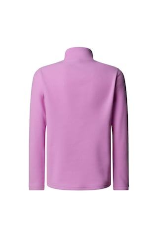 The North Face Genç Çocuk Glacıer Kısa Fermuar Polar Nf0a8azm1ı81 001 Pembe