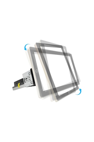 10.1'' Android Oto Tablet 2-32 360 Döner Kafa Kameralı Rose Dc-8610bt-232