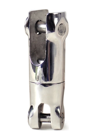 Çapa Fırdöndüsü. Paslanmaz. 10-12mm Zincir İçin. Çıpa Fırdöndüsü