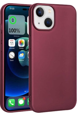 Apple Uyumlu iPhone 14 Plus Kilif Zore Premier Silikon Kapak 560589615