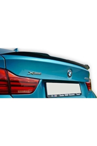 Bmw F36 4 Serisi M4 2012 - 2019 Spoiler Plastik  Boyasız