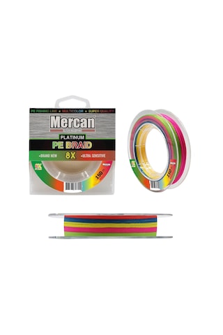 Mercan Pe Örgü Platinum 8X Ip 150 M Multi Colour Misina